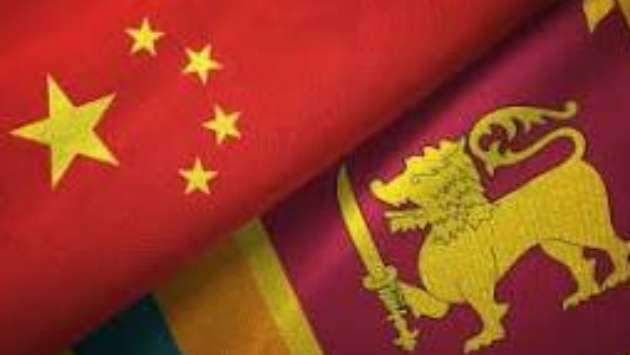 Chinese delegation arrives in Sri Lanka