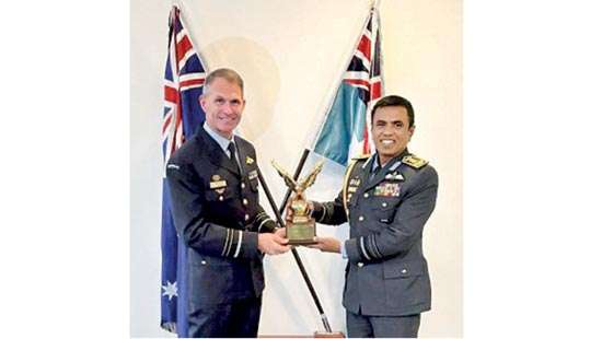 Air Force Commander engages in strategic talks at Air and Space Power Conference 2024 in Australia