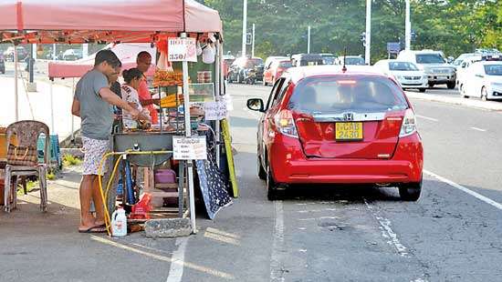 Kimbulawala street food vendors forced on a diet of uncertainty