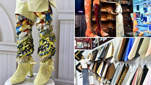 Footwear and leather goods exhibition