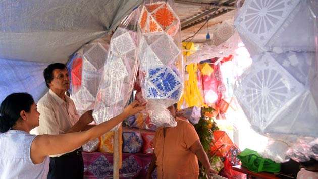 Vesak preparations begin...