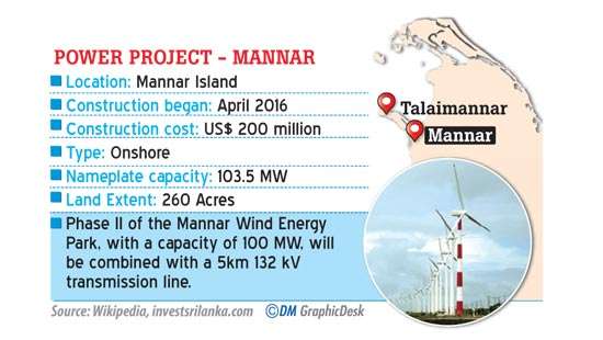 Construction of Mannar wind power project challenged in SC