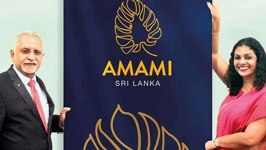 Amami brand expands operations under new logo