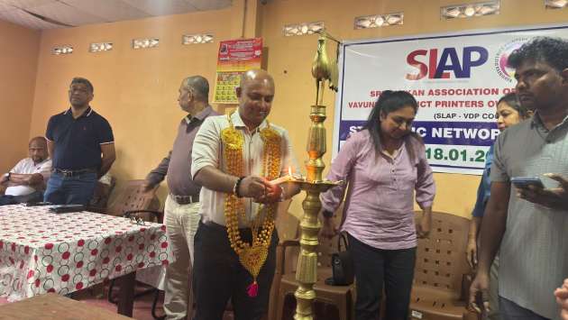 SLAP hosts networking forum to empower regional printers