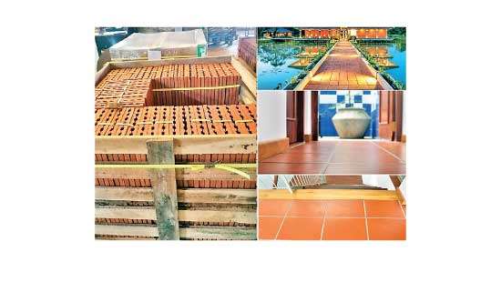 Samson Rajarata Tiles begins export of terracotta floor tiles to Lebanon