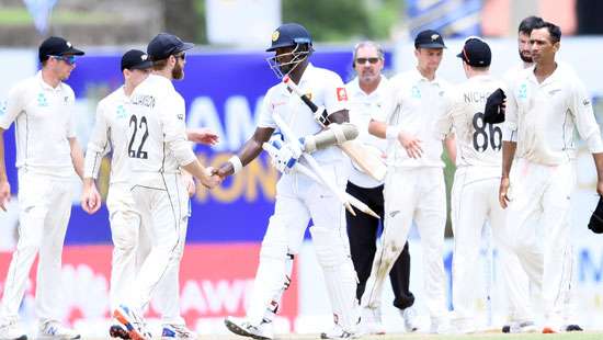 Sri Lanka beat New Zealand in first Test