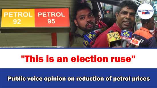 ’’This is an election ruse’’ Public voice opinion on reduction of petrol prices