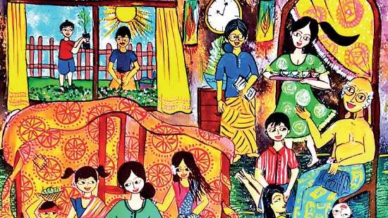 The European Union announces the winners of the  ‘Life in Colour’  Covid19 Art Competition