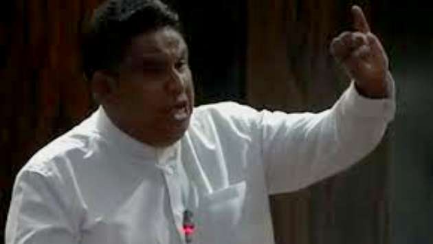 Shritharan using CC membership to shield himself from bribery allegations: Chamara Sampath