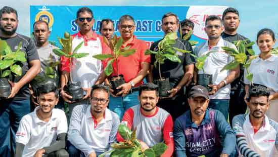 INSEE Lanka and Sri Lanka Coast Guard launch Coastal Protection Initiative