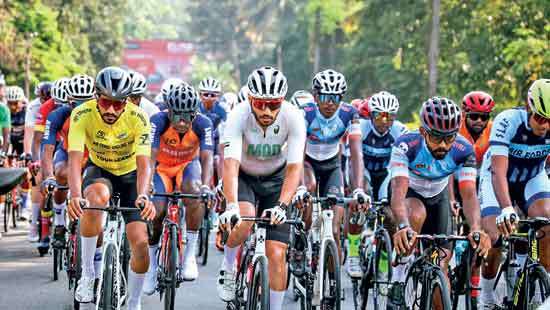 UAE Cyclist Abdullah Clinches Overall Title at Tour de Air Force