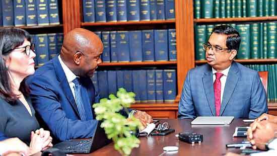 IMF holds talks with RARMB on revenue reforms