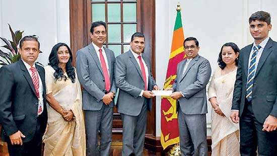 CA Sri Lanka commits over Rs.32mn to nation-building efforts and flood relief