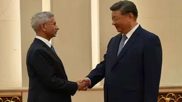 S Jaishankar meets Xi Jinping in China, first since 2020 Galwan clash