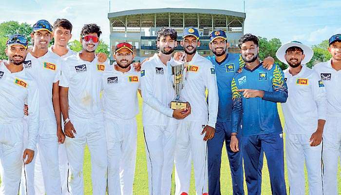 Sri Lanka’s emerging players thump and dump Windies
