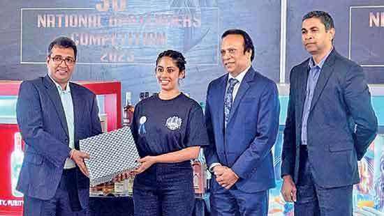 Hiruni of Cinnamon Citadel Kandy secures victory at National Bartenders Regional Competition