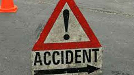 Three killed, 4 injured in road accident