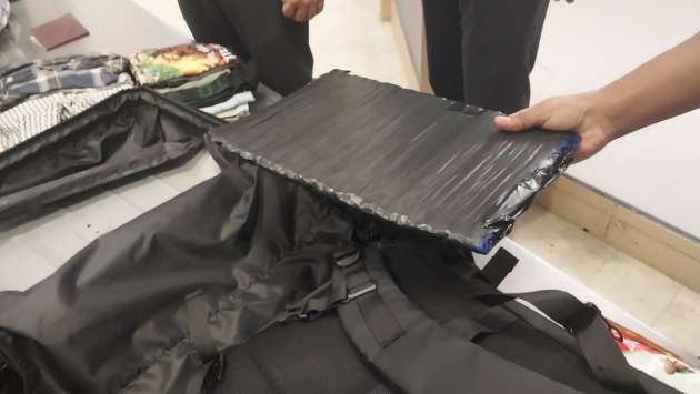 Sri Lankan arrested at BIA with Rs. 25 million worth of Kush