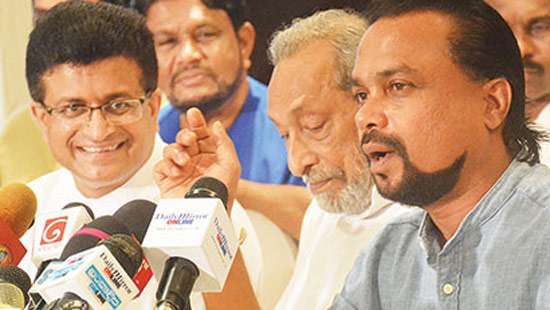 Wimal, Gammanpila led group to vote for Dullas