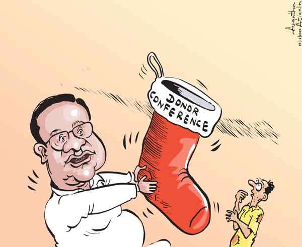 Cartoon of the Day 16-12-2025: The Promise in the Stocking