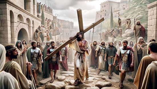 Good Friday: The Nazarene’s long walk  to Golgotha