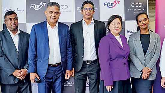 FitsAir launches exclusive direct service between Colombo and Ahmedabad