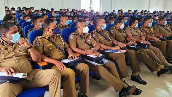 Inauguration of community police service centre in Jaffna