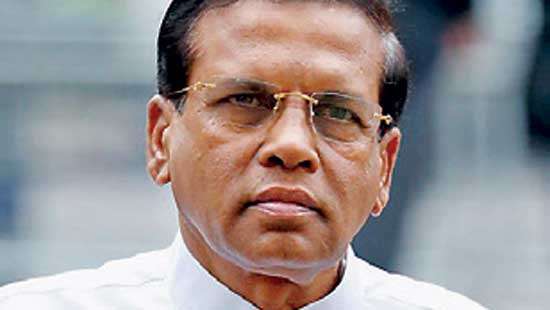 SC quashes cabinet decision granting residence to Ex-President Sirisena