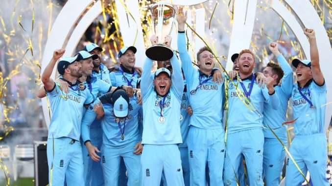 England win World Cup in Super Over after incredible tie