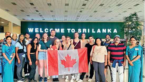 Ride for Ceylon participants touch down in Colombo on SriLankan Airlines