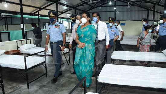 SLAF constructs another COVID-19 treatment centre