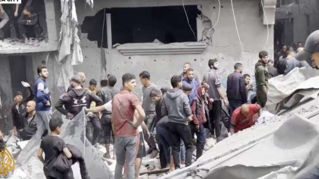 At least 35 killed in Israeli attack on Gaza residential block