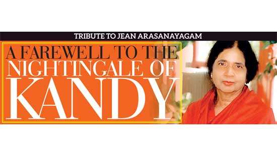 Tribute to Jean Arasanayagam: A farewell to the Nightingale of Kandy