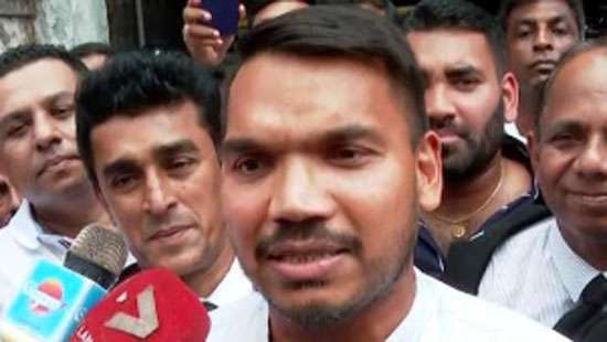 Namal leaves CID