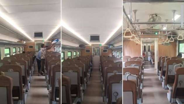 Railways deny losses despite images of empty compartments circulating online