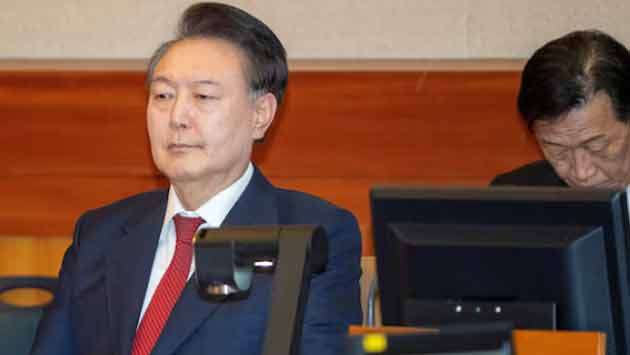 South Korea court cancels President Yoon’s arrest warrant, Yonhap says