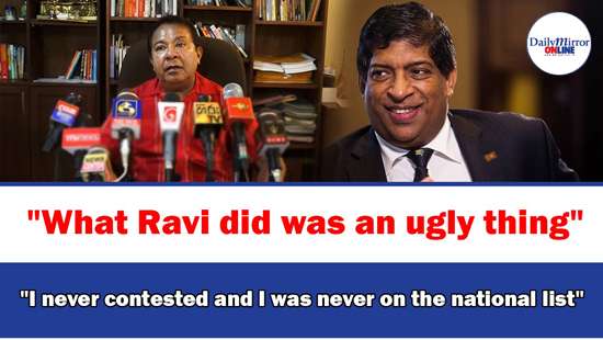 ’’What Ravi did was an ugly thing’’ ’’I never contested and I was never on the national list’’