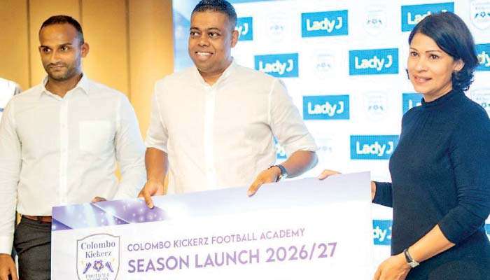 Colombo Kickerz launch youth football development
