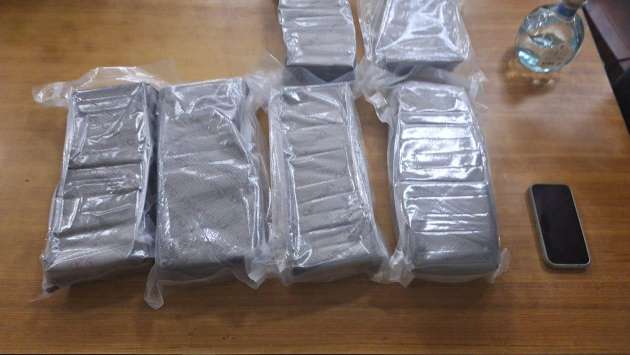 Canadian woman arrested at BIA with Rs. 181 Million worth of hashish