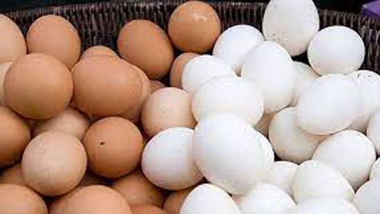 Maximum retail price for eggs by weight announced
