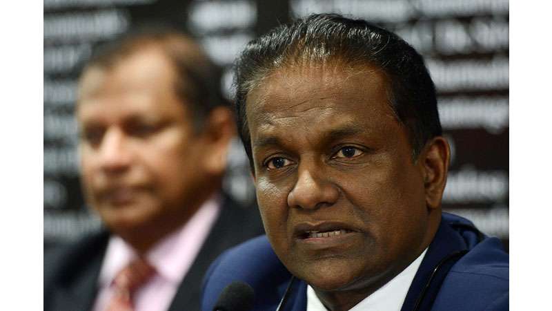 Sports Minister bars Thilanga from Cricket