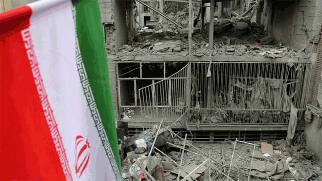 Iran demands compensation from 5 Arab states over alleged participation in US-Israeli strikes