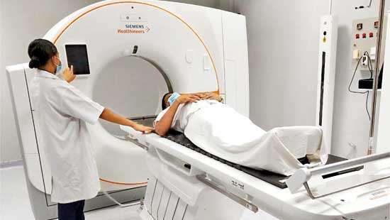 Ceylinco Cancer Centre acquires latest Siemens CT Simulator