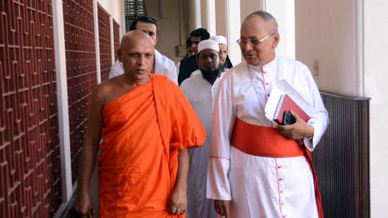 Cardinal Ranjith to lead mass protests