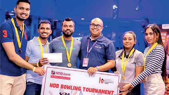 NDB Bank hosts Bowling Tournament