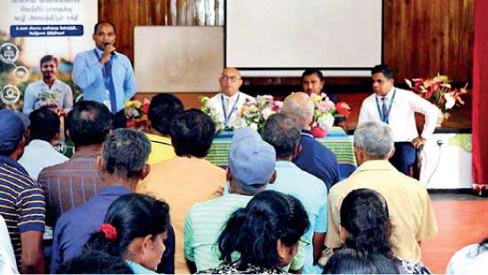 ComBank conducts farmer programmes in Batticaloa, Welimada