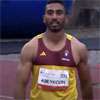 Yupun Abeykoon wins gold in men’s 100m at Anhalt Athletic Championship