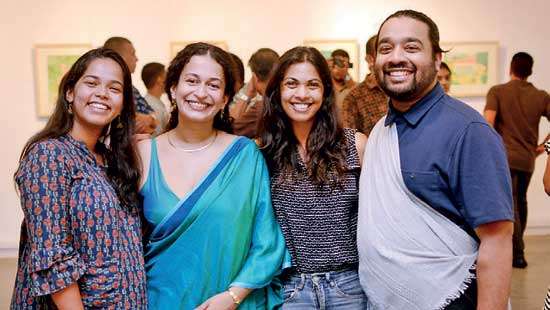 Art Exhibition Small island Vol.1 Yashara Wickramasurendra