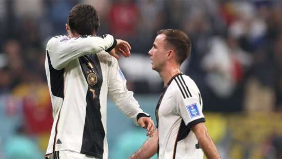 Germany knocked out Fifa World Cup; Japan and Spain move to round of 16