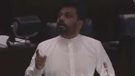 Three retired military officers blacklisted for working with NPP: AKD